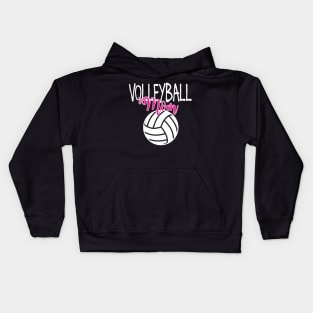 Volleyball Mom For Kids Hoodie